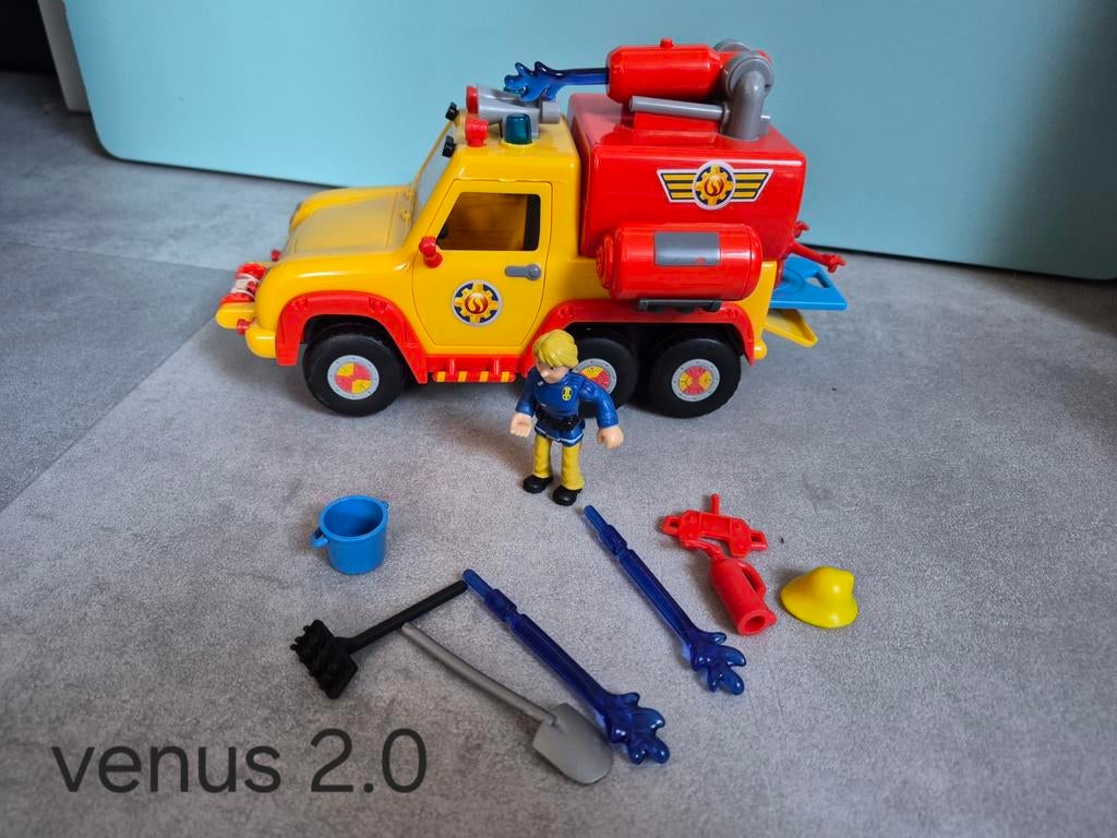 Brandweerman sam Venus 2.0, Ophalen of Verzenden, Zo goed als nieuw