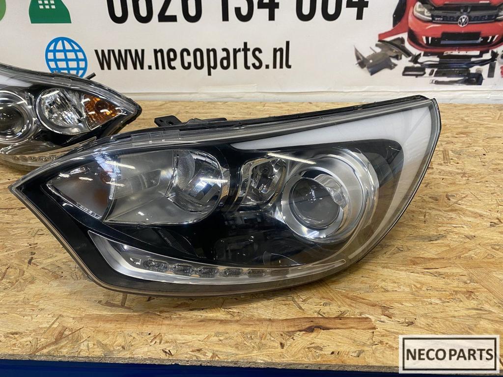 KIA RIO H7 LED KOPLAMP LINKS 2012-2017 ORIGINEEL, -, -, Ophalen of Verzenden, -