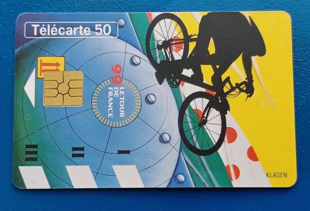 Telefoonkaart Frankrijk - Tour de France 1999, Verzenden, Buitenland