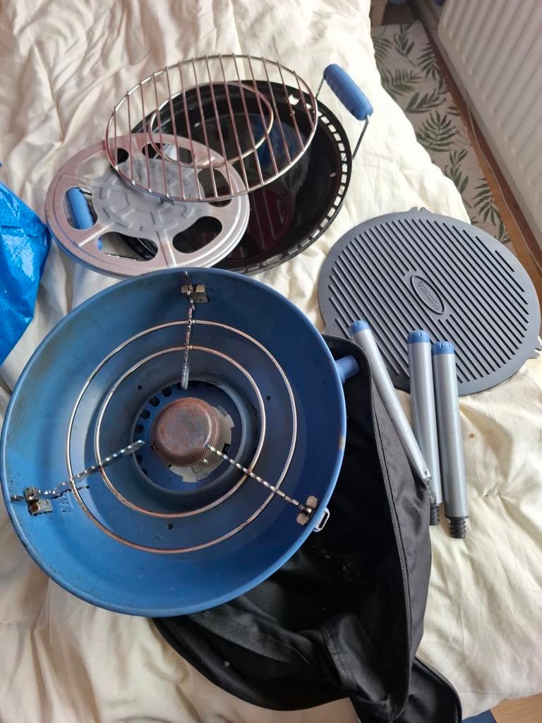 Campingaz Party Grill 400 - Compacte Camping BBQ, Ophalen of Verzenden, Gebruikt, Campingaz