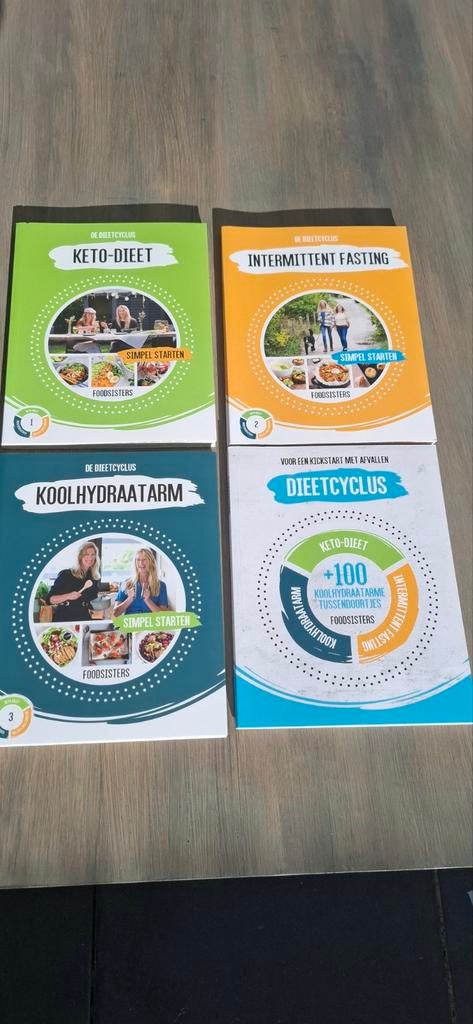 Foodsisters Dieetcyclus boeken, Ophalen of Verzenden