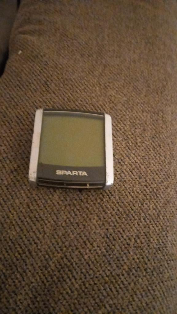 Sparta/ batavus fietscomputer, Ophalen of Verzenden, Snelheidssensor, Gebruikt