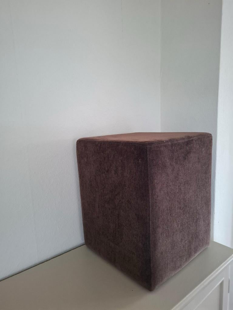 Gratis poef / hocker, Ophalen, Minder dan 50 cm, Gebruikt, Vierkant
