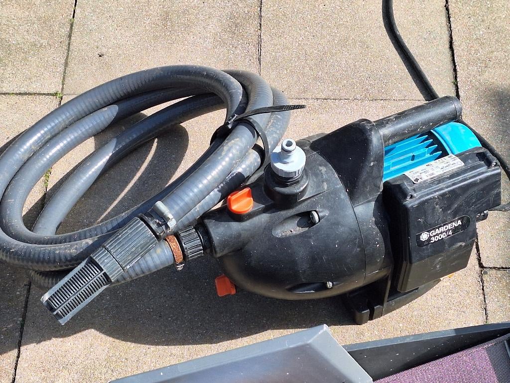 gardena vijverpomp, Tuin en Terras, Ophalen of Verzenden, Gebruikt, Vijverpomp