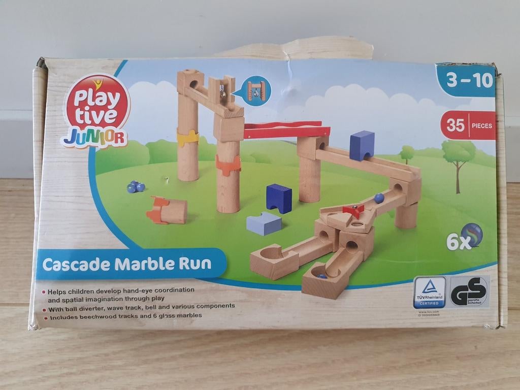 Knikkerbaan - Zo goed als nieuw, Ophalen, Zo goed als nieuw, Bouwen