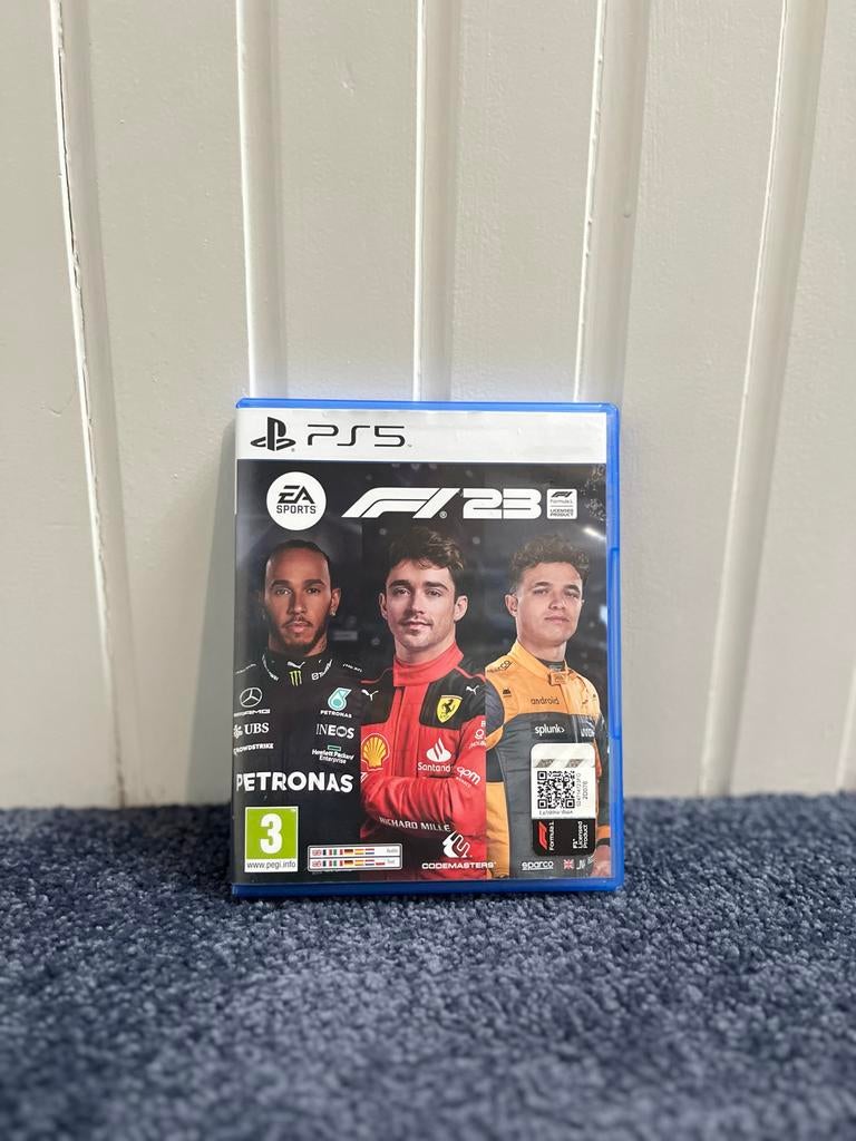 F1 23 PS5 game, Ophalen of Verzenden, Zo goed als nieuw