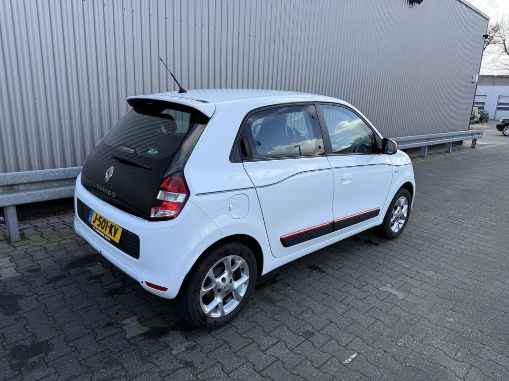 Renault Twingo 0.9 TCe Dynamique 102Dkm, Camera, Cruise, Air, 898 cc, Gebruikt, 918 kg, 4 stoelen