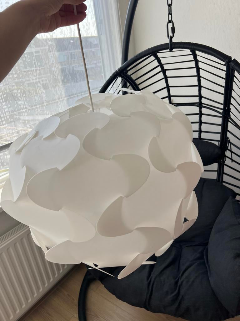 Hanglamp van ikea, Ophalen of Verzenden, Zo goed als nieuw, Rond, Riet