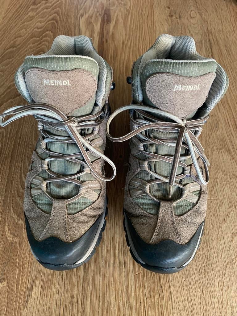Meindl dames wandelschoenen, Sport en Fitness, Bergsport en Wandelen, Ophalen of Verzenden, Gebruikt, Schoenen