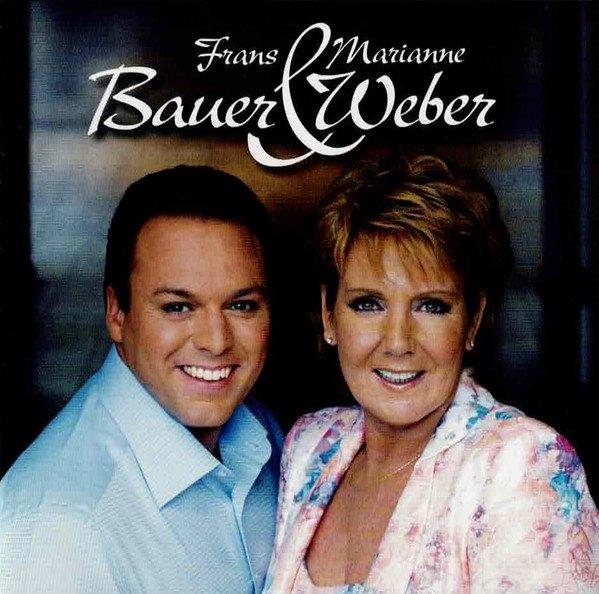 Frans Bauer & Marianne Weber CD, Verzenden, Zo goed als nieuw, Pop