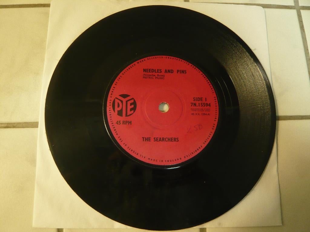 Single Van The Searchers., Cd's en Dvd's, Vinyl Singles, Gebruikt, 7 inch, Single, Ophalen of Verzenden