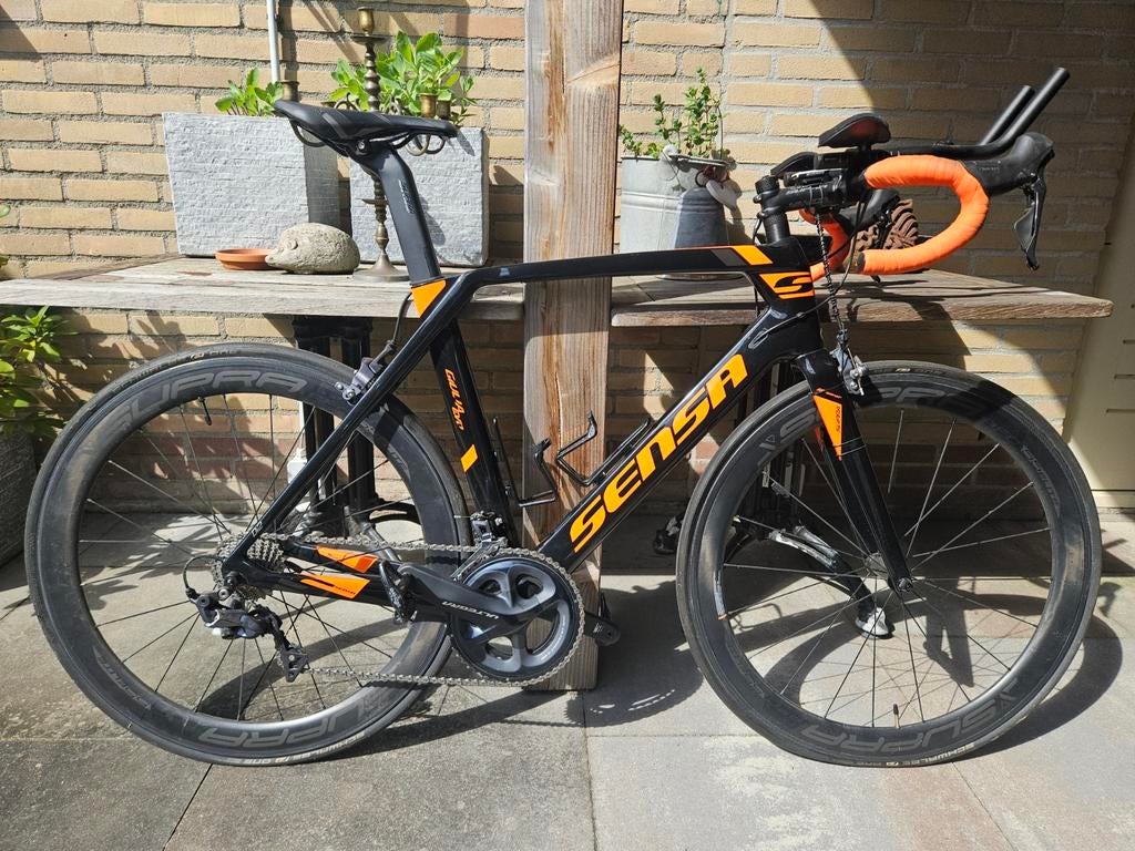 Sensa Gulia Evo racefiets met carbon frame, Ophalen