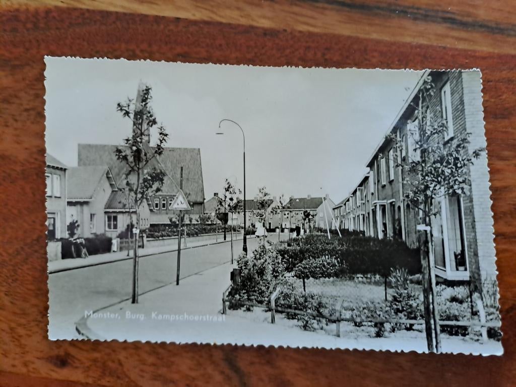 Monster,  Burg. Kampschoerstraat, Ophalen of Verzenden, Zuid-Holland
