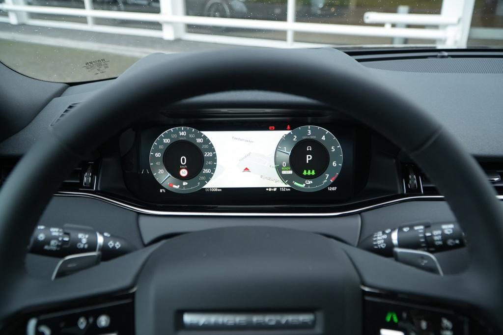 Land Rover Range Rover Evoque 1.5 P270e AWD Dynamic SE I Pan, Zwart, Zwart, Bedrijf, 26 km/l
