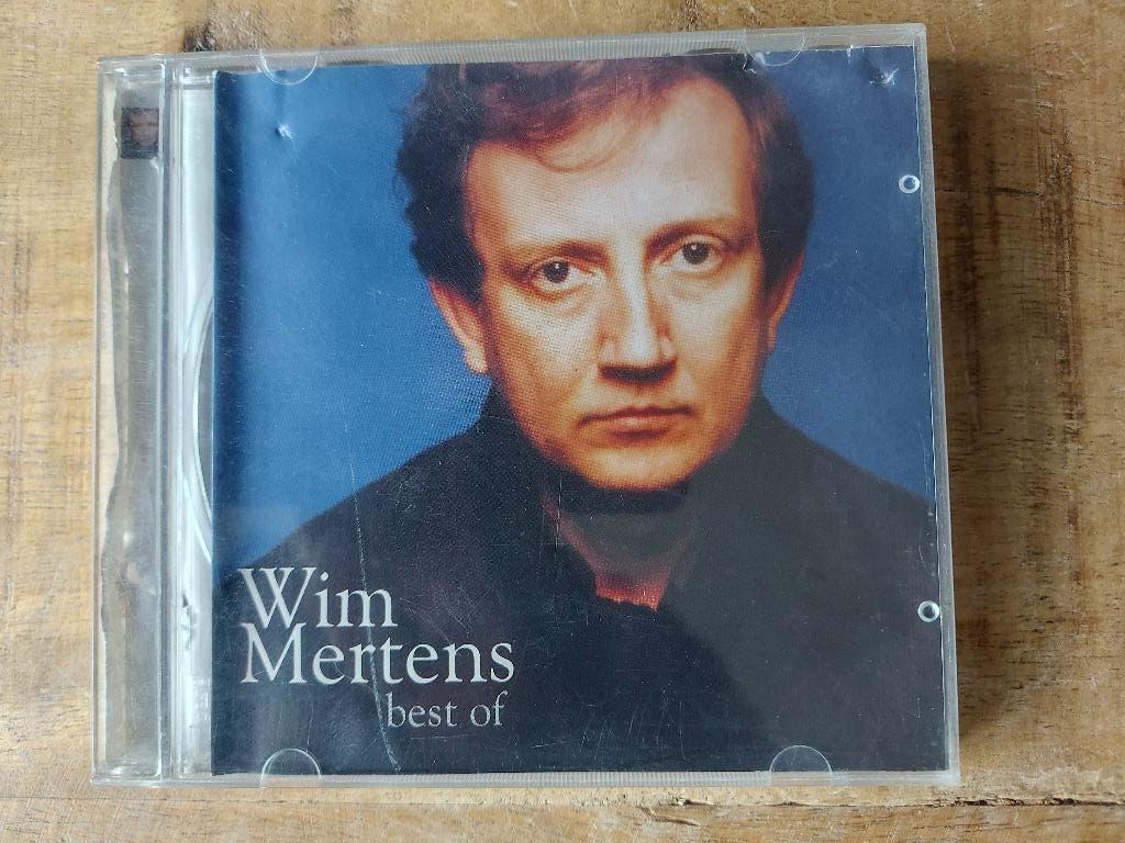 CD Wim Mertens – Best Of, Ophalen of Verzenden, Gebruikt