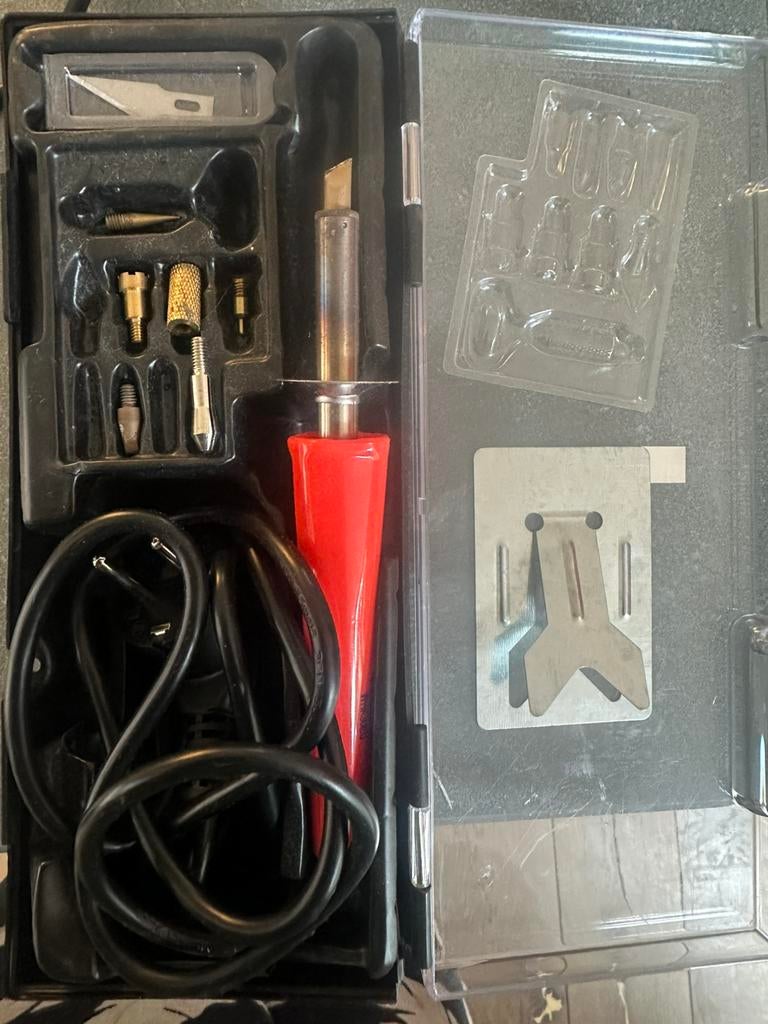 Houtbrander set, Ophalen of Verzenden, Zo goed als nieuw, Overige typen