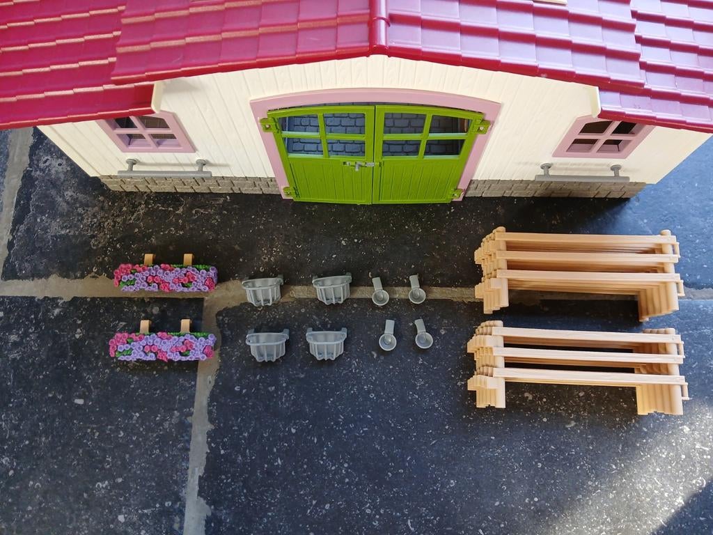 Schleich paardenstal, Ophalen of Verzenden, Zo goed als nieuw