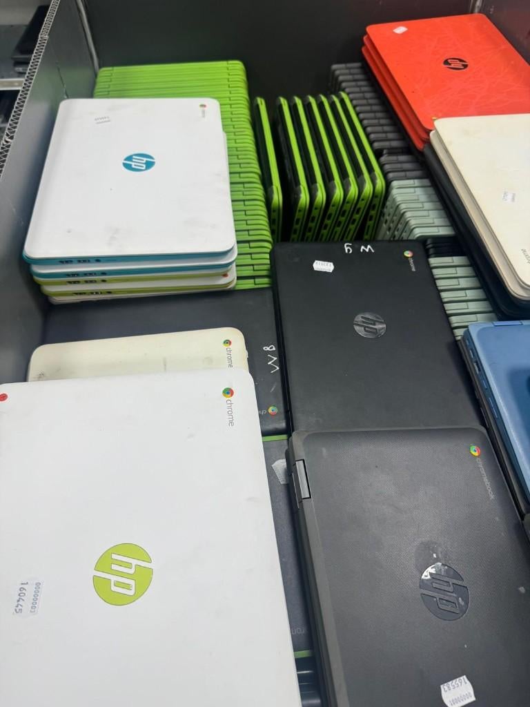 Mix partij Chromebook laptop te koop, Ophalen, Gebruikt, 2 tot 3 Ghz, 10 inch of minder