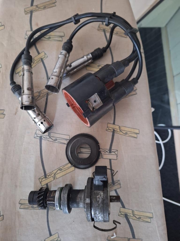 VW CORRADO GOLF MK2 RALLYE 1.8 8V G60 ONTSTEKING 037905205F, Ophalen of Verzenden