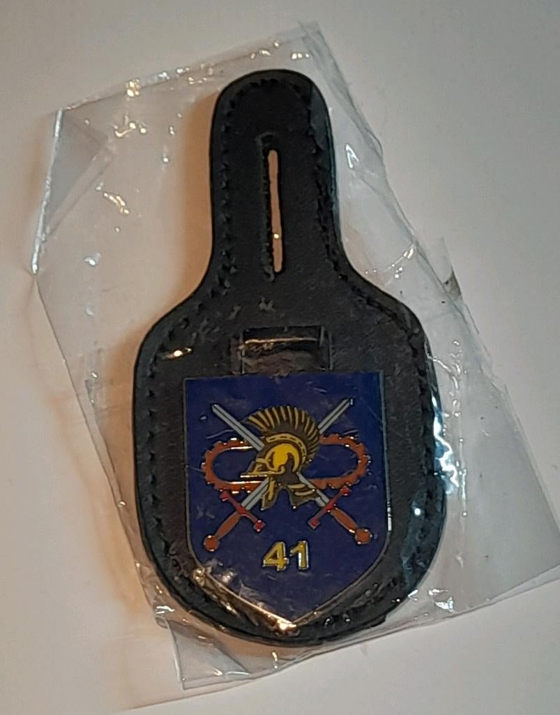 Nieuwe dt hanger 41 genie bataljon, Verzamelen, Militaria | Algemeen, Ophalen of Verzenden, Landmacht, Nederland, Embleem of Badge