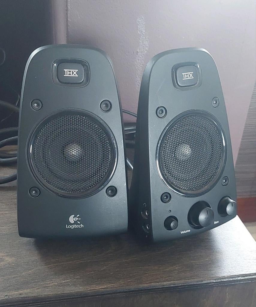 Logitech thx speakers z623 z625, Computers en Software, Pc speakers, Ophalen of Verzenden