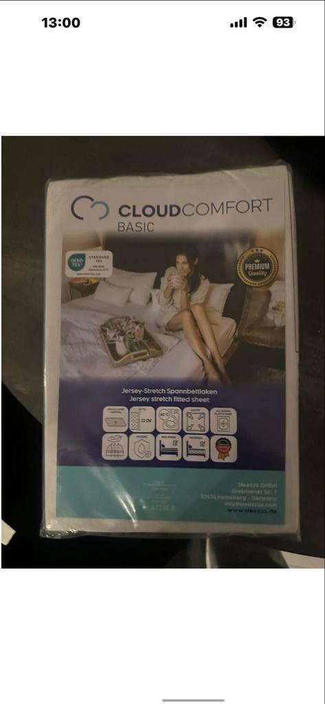 Matras 90x200 H3, Ophalen, 90 cm, Eenpersoons, Nieuw