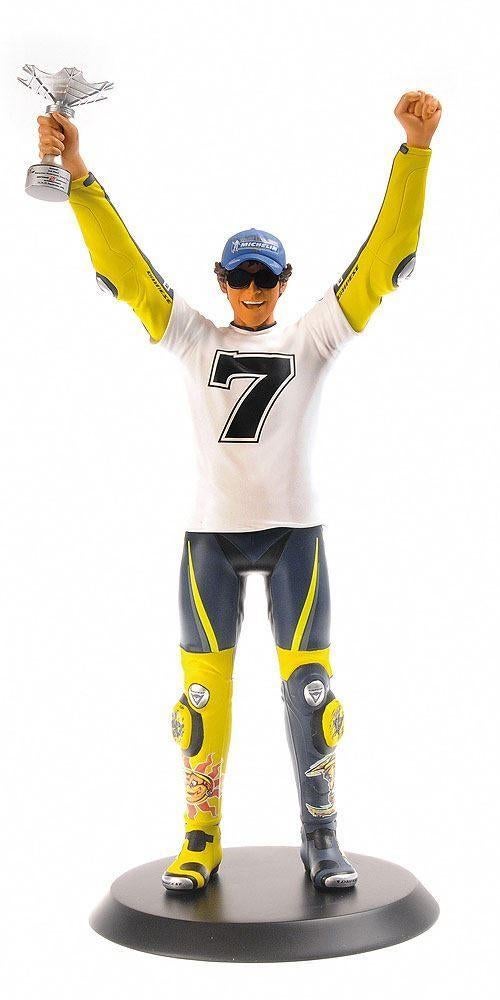 Valentino Rossi standing 2005 Sepang 1:6 ongeveer 38 cm hoog, Minichamps GmbH & Co . KG, Overige typen, Nieuw, 1:5 t/m 1:8