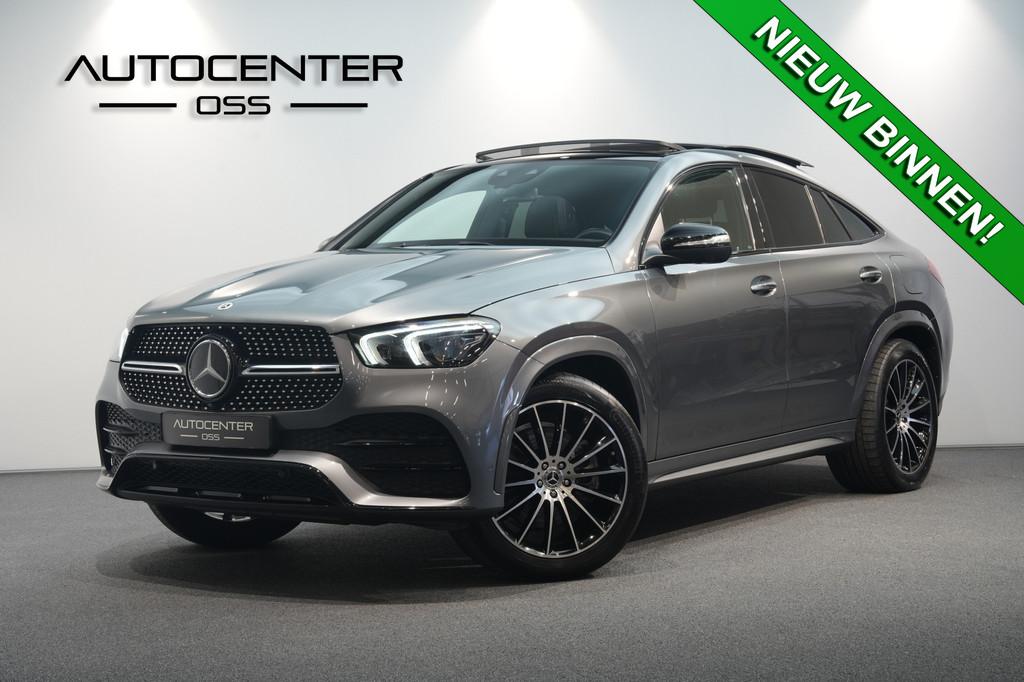 Mercedes-Benz GLE Coupé 350 e 4MATIC AMG | NIGHT | BURMESTE, 12 maanden, Gebruikt, Zwart, 4 cilinders