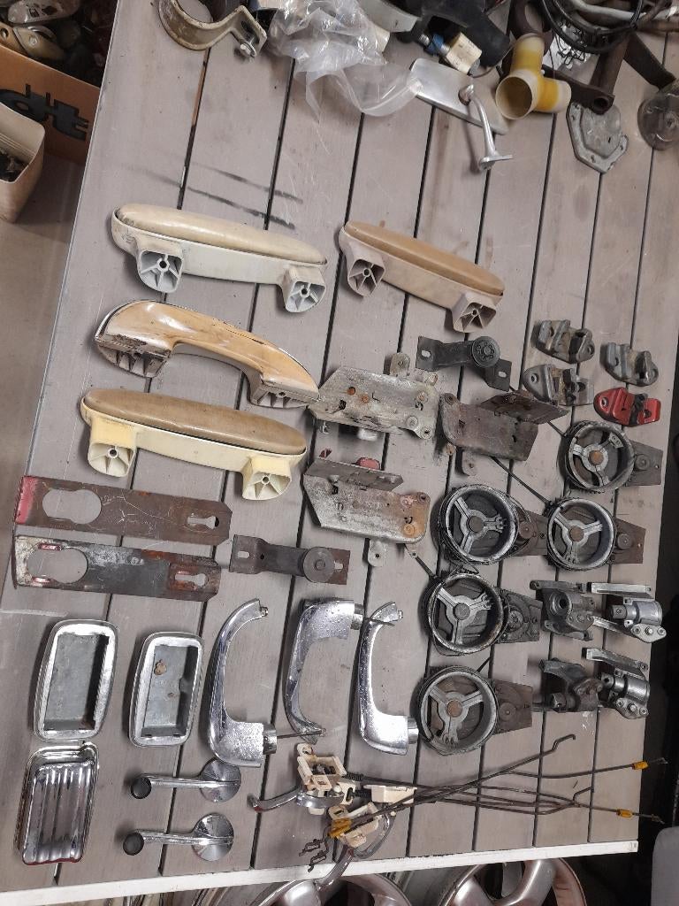 Opel Rekord P2 portierdelen., Gebruikt, Opel, Verzenden, Voor