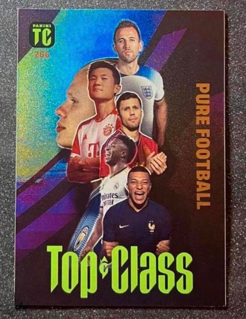Panini Top Class 2024 PURE FOOTBALL MBAPPÉ HAALAND KANE VINI, Hobby en Vrije tijd, Stickers en Plaatjes, Ophalen of Verzenden