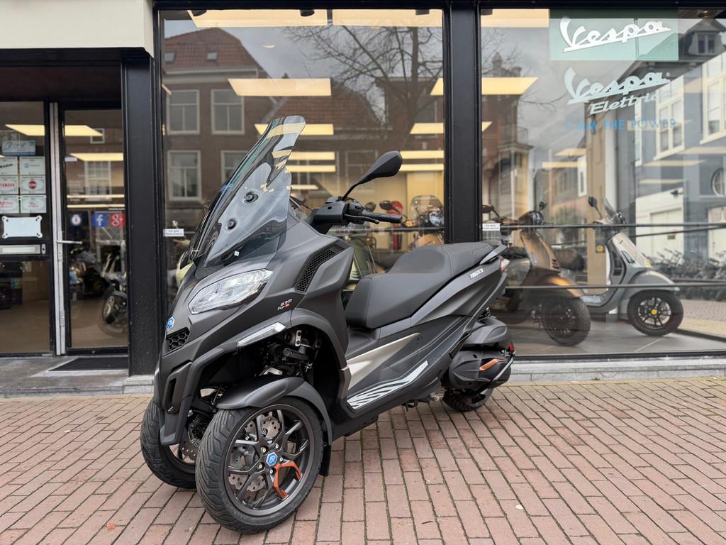 Piaggio MP3 530 HPE Exclusive Euro5+ 2026 0KM | 4 Jaar Fabri - foto 3