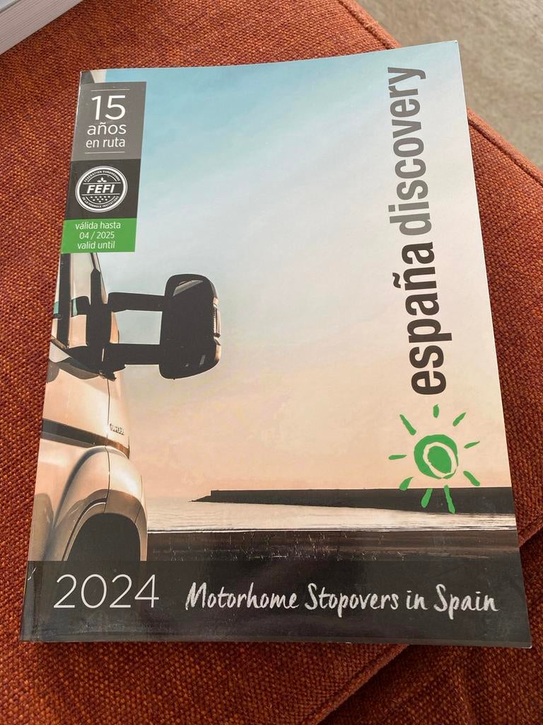 Discovery España Campergids 2024 - Camperplaatsen Spanje, Overige merken, Europa, Nieuw, Ophalen of Verzenden