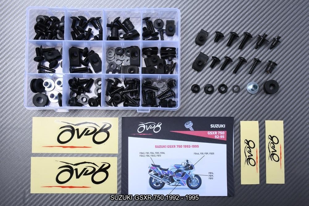 Kuip bouten set voor SUZUKI GSXR 750 1100 1989 1998, Ophalen of Verzenden, Nieuw