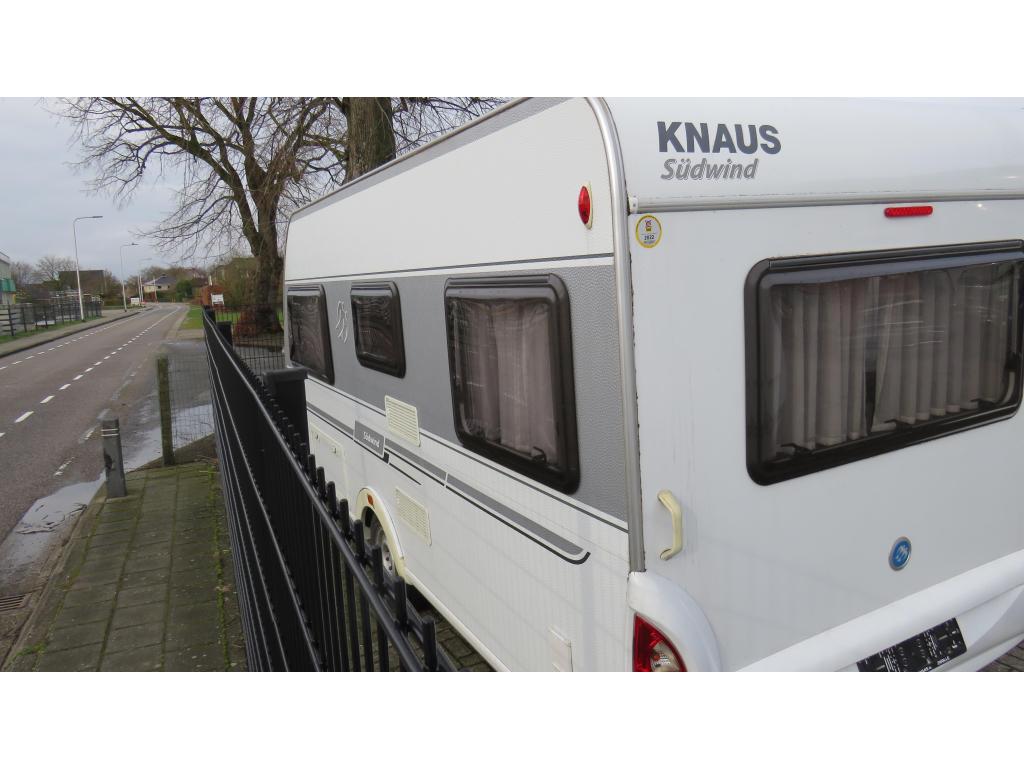 KNAUS SUDWIND 450FU BJ 2010 LUIFEL NU €12999, Niet ingevuld, Rondzit, Schokbreker, Bedrijf