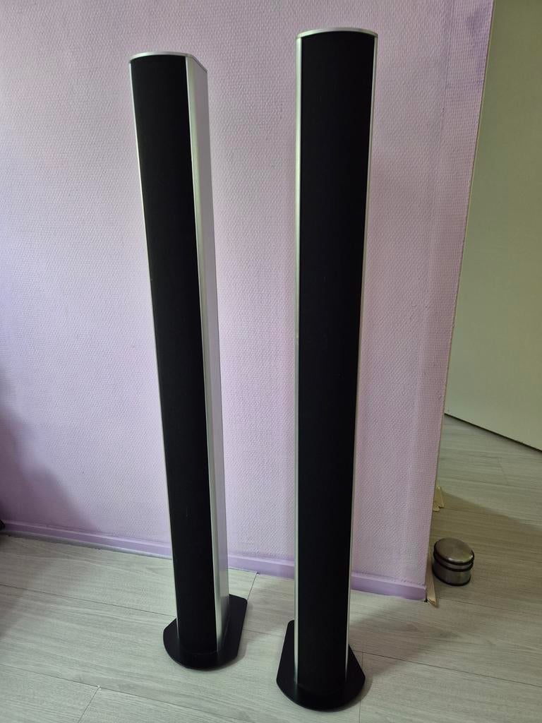 Piega luidsprekers S4, Ophalen, 120 watt of meer, Front, Rear of Stereo speakers, Overige merken