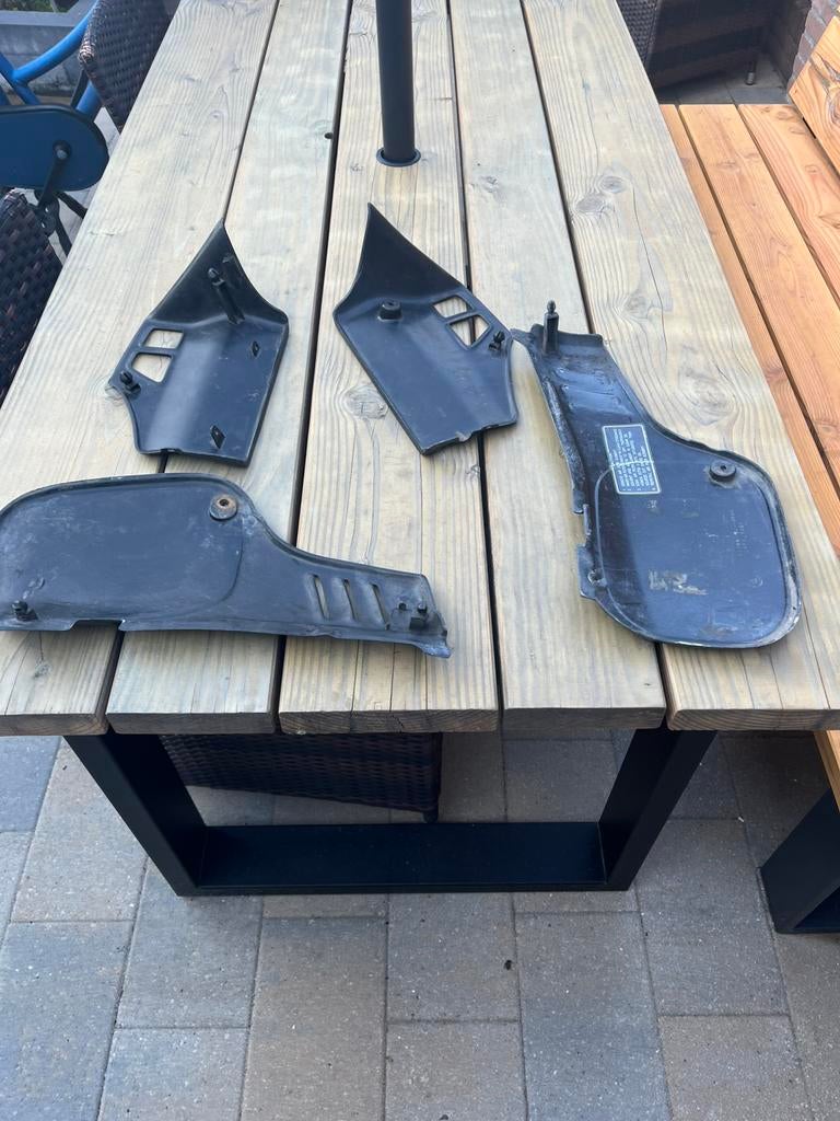 Te koop kappen mtx sh/r Honda, Fietsen en Brommers, Brommers | Honda, Ophalen of Verzenden, Gebruikt, MTX
