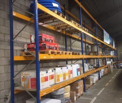 Jungheinrich Esmena palletstelling, Ophalen of Verzenden