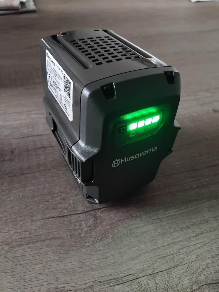 Husqvarna BLI200 accu, Tuin en Terras, Ophalen of Verzenden