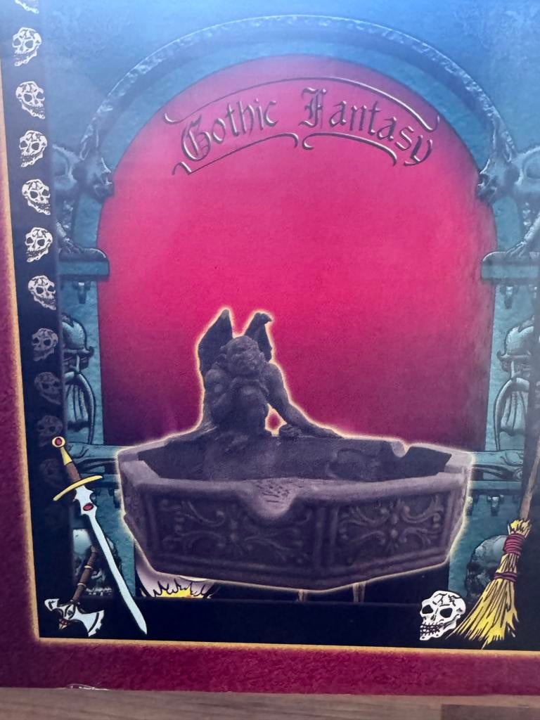 Gothic Fantasy Asbakken - Set van 4 met Draken en Keltische, Huis en Inrichting, Ophalen of Verzenden, Nieuw