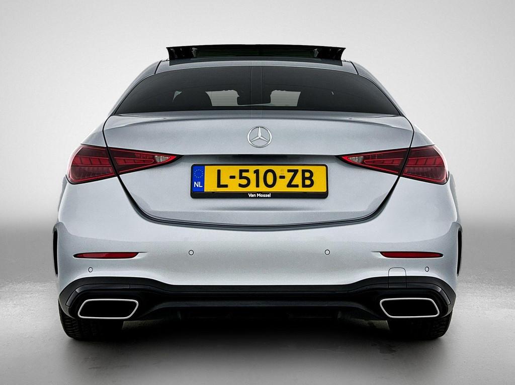 Mercedes-Benz C-klasse 180 AMG Line | WORDT VERWACHT | PANOR, Automaat, 12 maanden, 4 cilinders, Origineel Nederlands