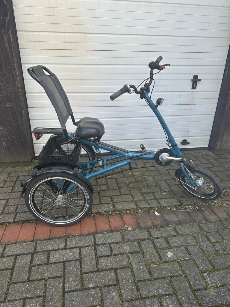 Pfautec Dreirad-Therapiefahrrad 20 Zoll-7Gang-Nanendynamo, Ophalen, Gebruikt