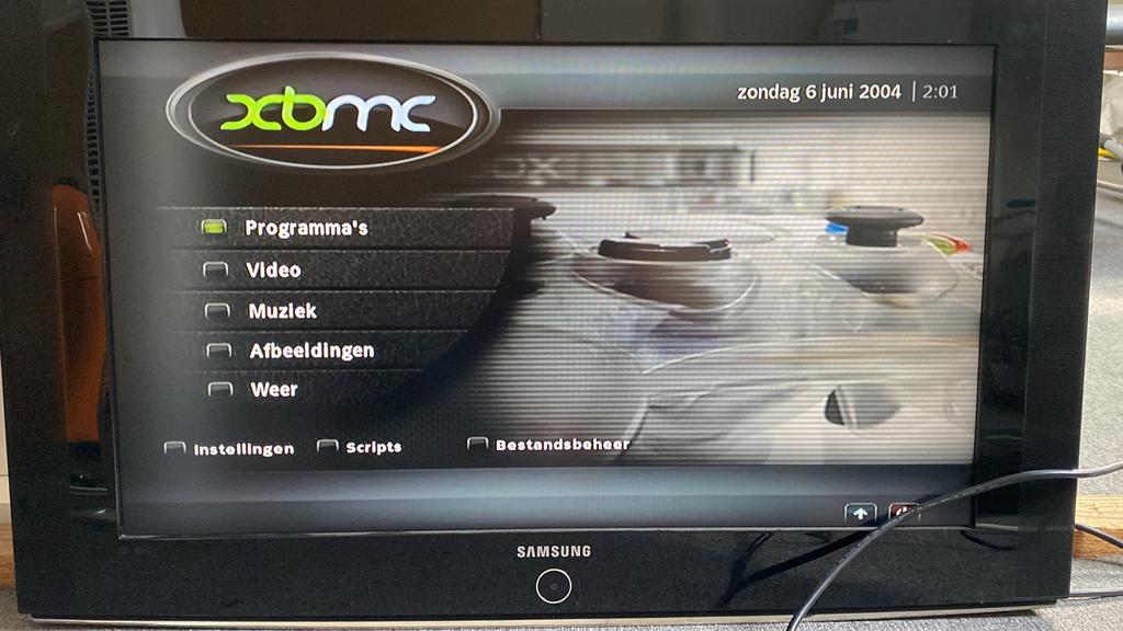 Oude Xbox met controller, Spelcomputers en Games, Spelcomputers | Xbox Original, Ophalen, Gebruikt, Met 1 controller