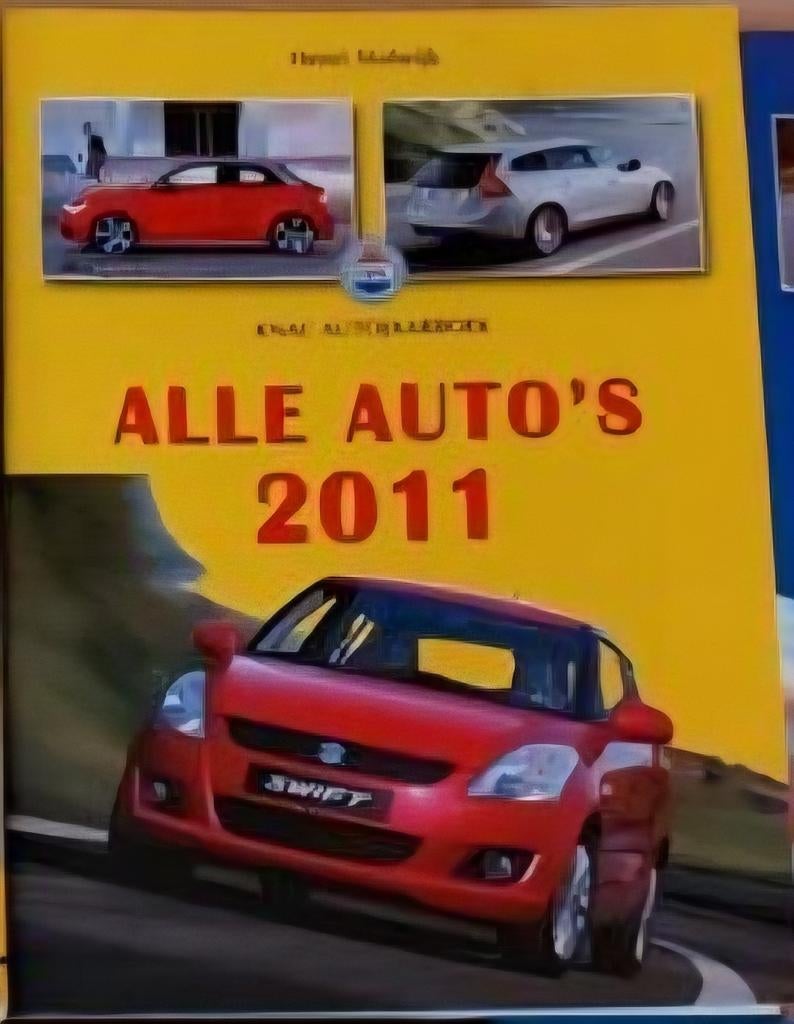 KNAC:Autojaarboek 2011, Ophalen of Verzenden, Overige merken