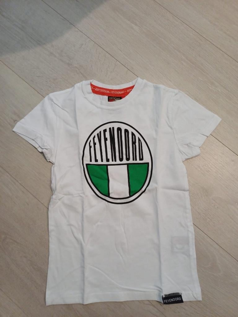 Feyenoord T-shirt wit - maat 152, Maat XS of kleiner, Ophalen of Verzenden, Nieuw, Shirt