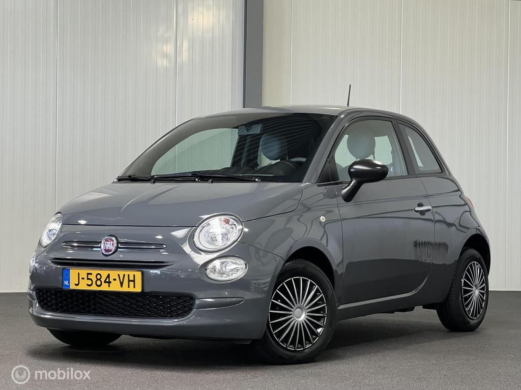 Fiat 500 1.0 Hybrid Pop [ NAP airco Bluetooth ], Voorwielaandrijving, Start-stop-systeem, 40 €/maand, Euro 6