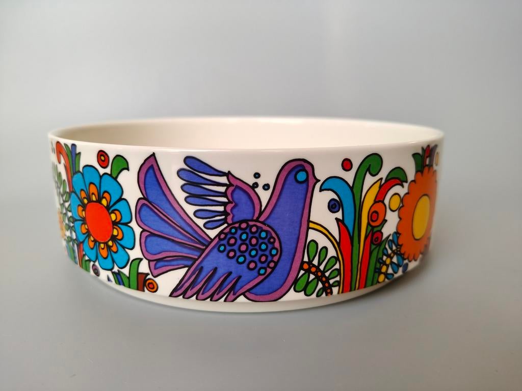 Acapulco schaal Villeroy & Boch retro vintage design, Huis en Inrichting, Keuken | Servies, Ophalen of Verzenden