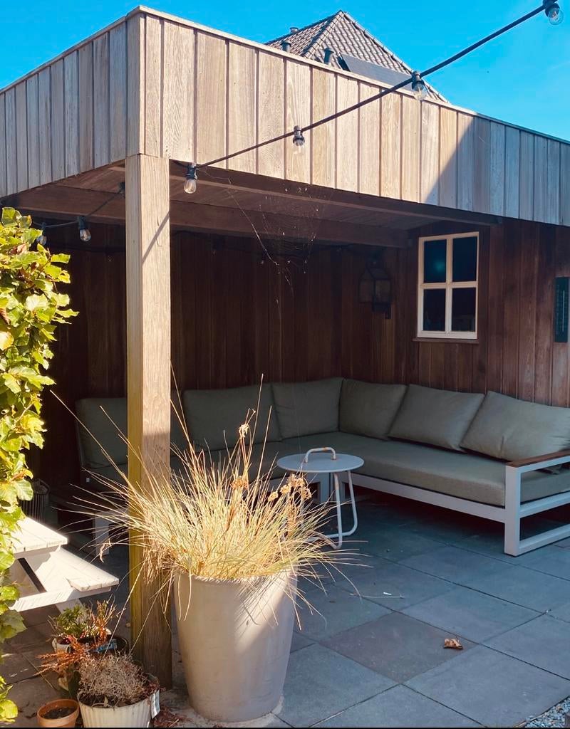 Nette Life loungeset Soho, Ophalen, Zo goed als nieuw, Aluminium