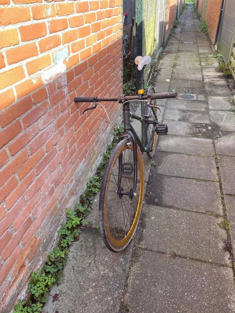 Fixie fiets, Ophalen, Gebruikt