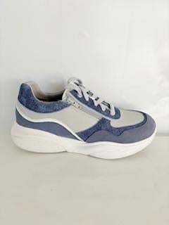 XSENSIBLE STRETCHWALKER, mt 8½ (42½), wijdte H, denim combi, Blauw, Jetsshoeshop@hotmail.com, Nieuw, Ophalen of Verzenden