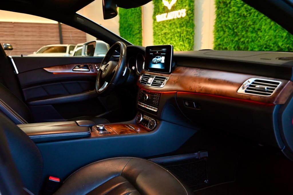 Mercedes-Benz CLS-klasse Shooting Brake 400 4MATIC - AMG-Sty, Automaat, Gebruikt, Parkeerassistent, Leder